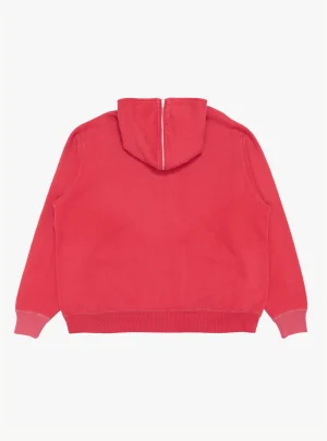 A.PRESSE Sailor Half Zip Hoodie
