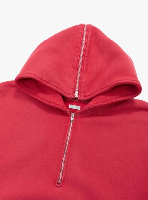 A.PRESSE Sailor Half Zip Hoodie