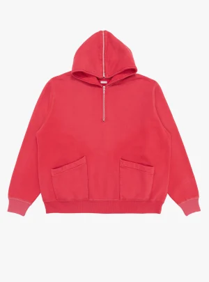 A.PRESSE Sailor Half Zip Hoodie