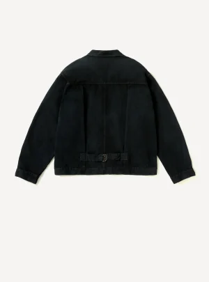 A.Presse 1st Type Denim Jacket - Black