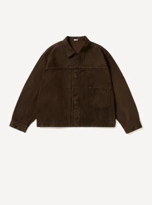 A.Presse 1st Type Denim Jacket - Brown