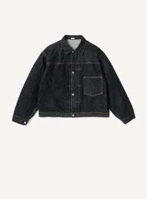 A.Presse 1st Type Denim Jacket - Navy