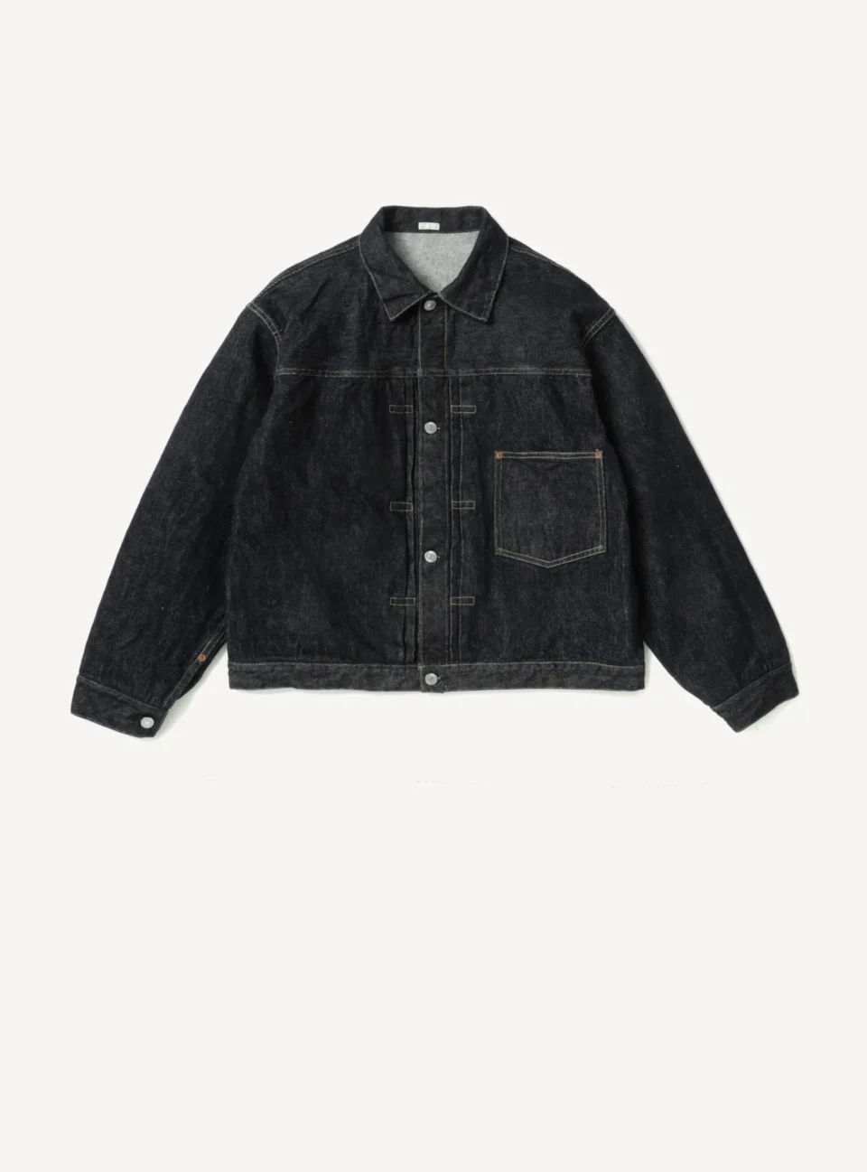 A.Presse 1st Type Denim Jacket - Navy