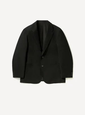 A.Presse Finest Wool Jacket - Black