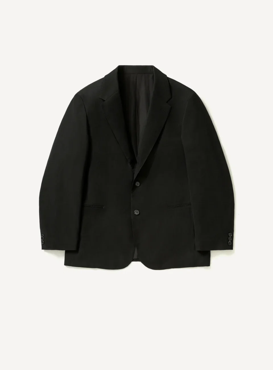 A.Presse Finest Wool Jacket - Black