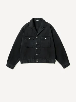 A.Presse Vintage US Army M-42 Field Jacket - Black