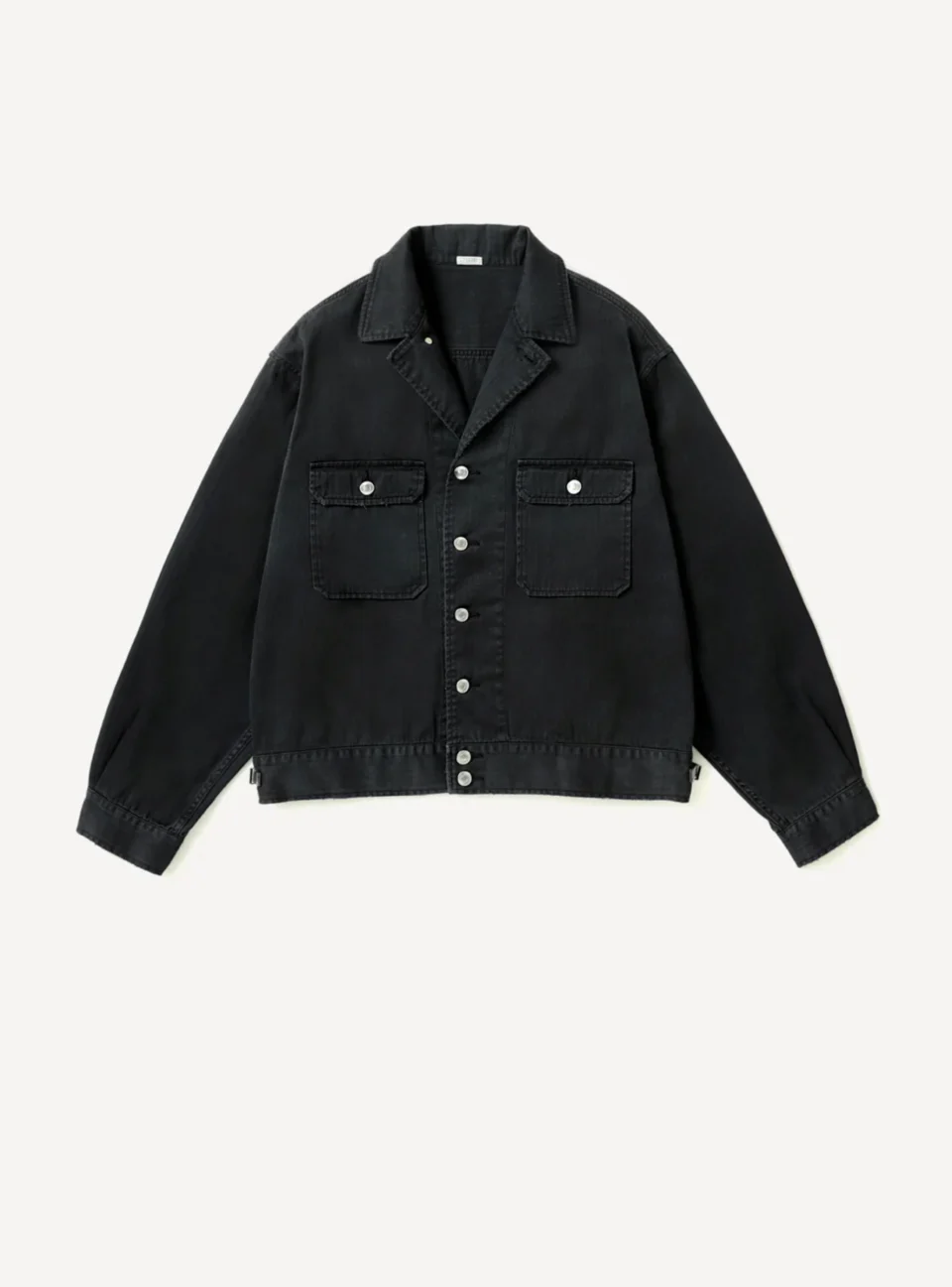 A.Presse Vintage US Army M-42 Field Jacket - Black