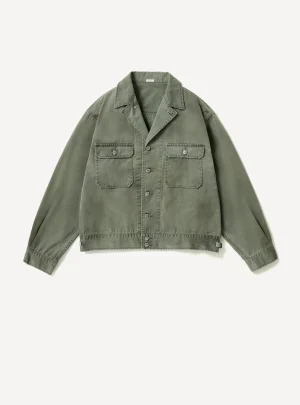 A.Presse Vintage US Army M-42 Field Jacket - Sage