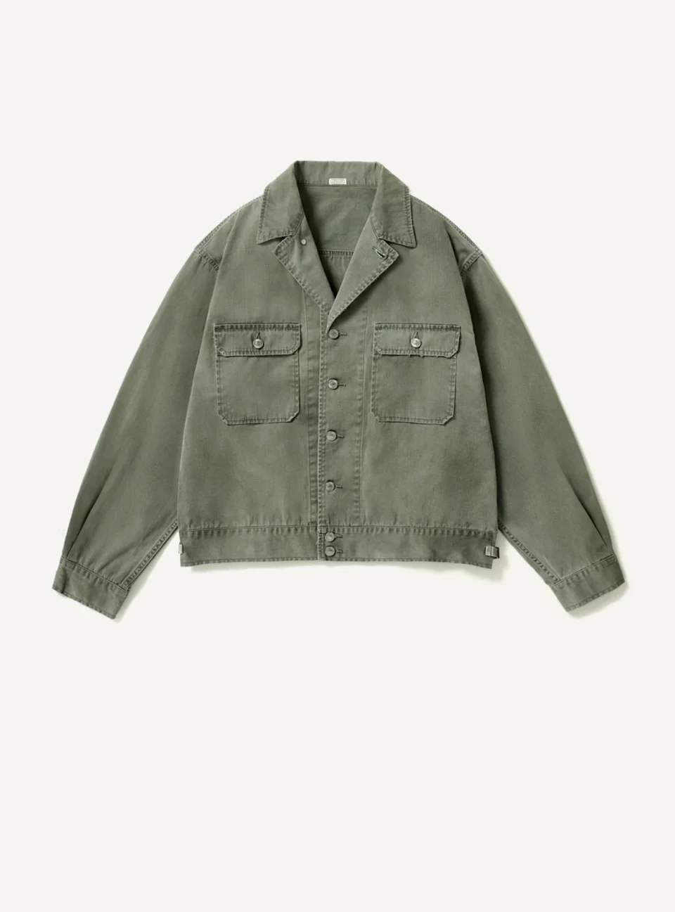 A.Presse Vintage US Army M-42 Field Jacket - Sage