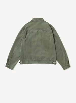 A.Presse Vintage US Army M-42 Field Jacket - Sage - Back