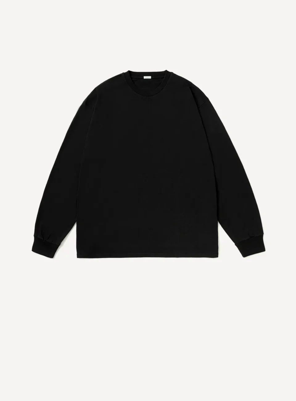 A.Presse Cashmere Blend Long Sleeve Shirt - Front Side