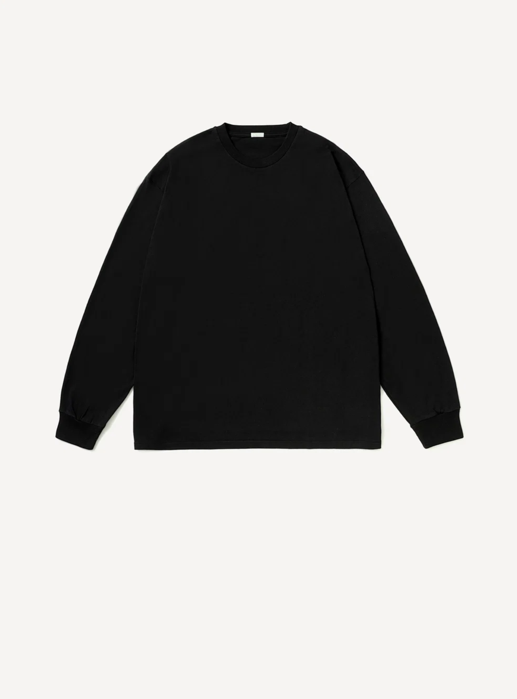 A.Presse Cashmere Blend Long Sleeve Shirt - Front Side