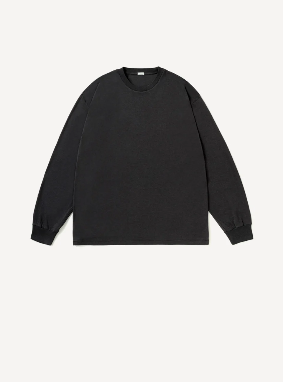 A.Presse Cashmere Blend Long Sleeve Shirt - Front Side
