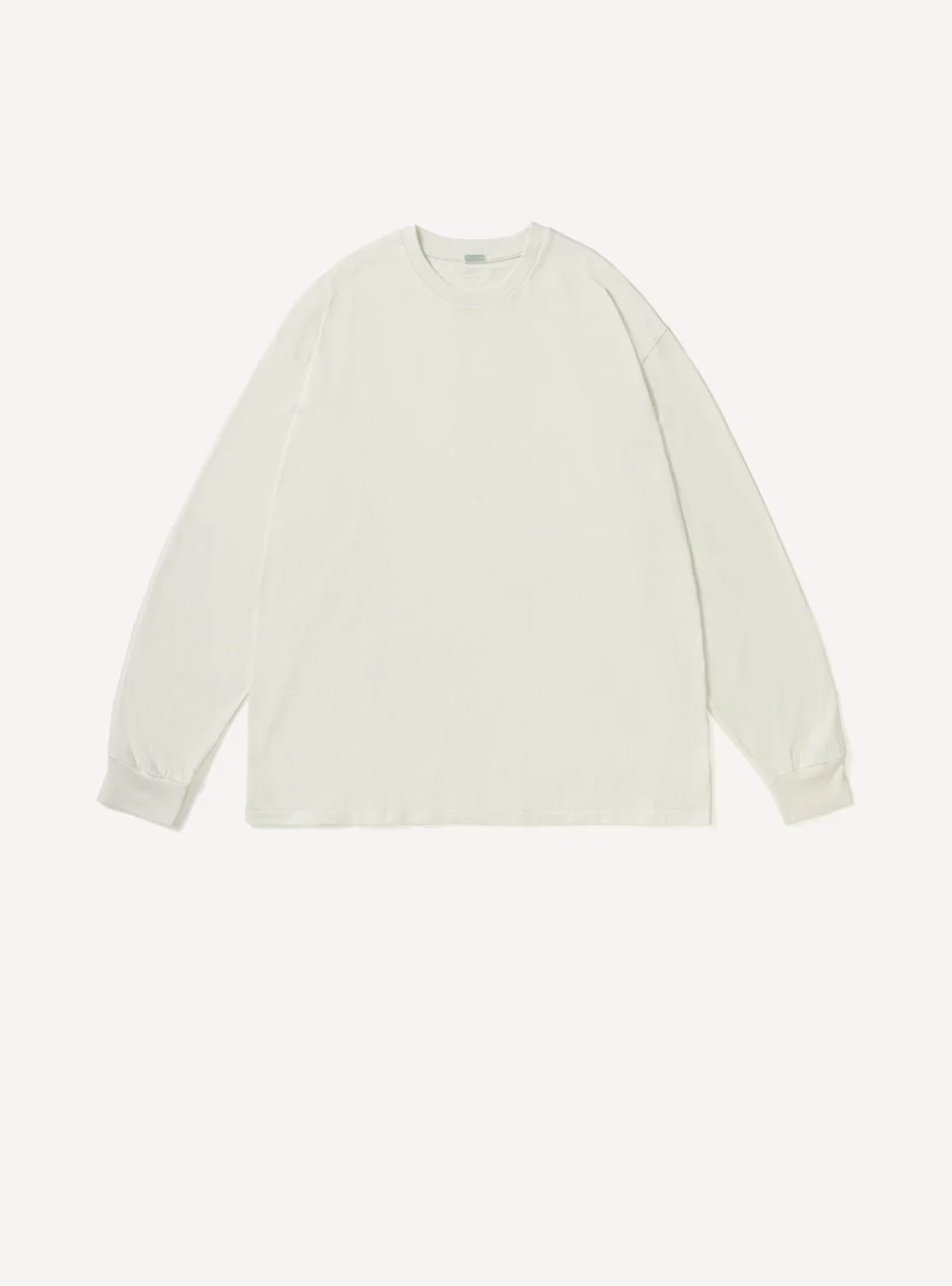 A.Presse Cashmere Blend Long Sleeve Shirt - Front Side