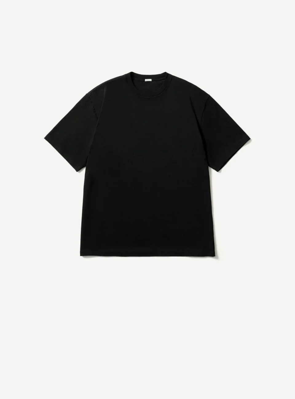 A.Presse Heavy Weight T-Shirt - Black - Front Side