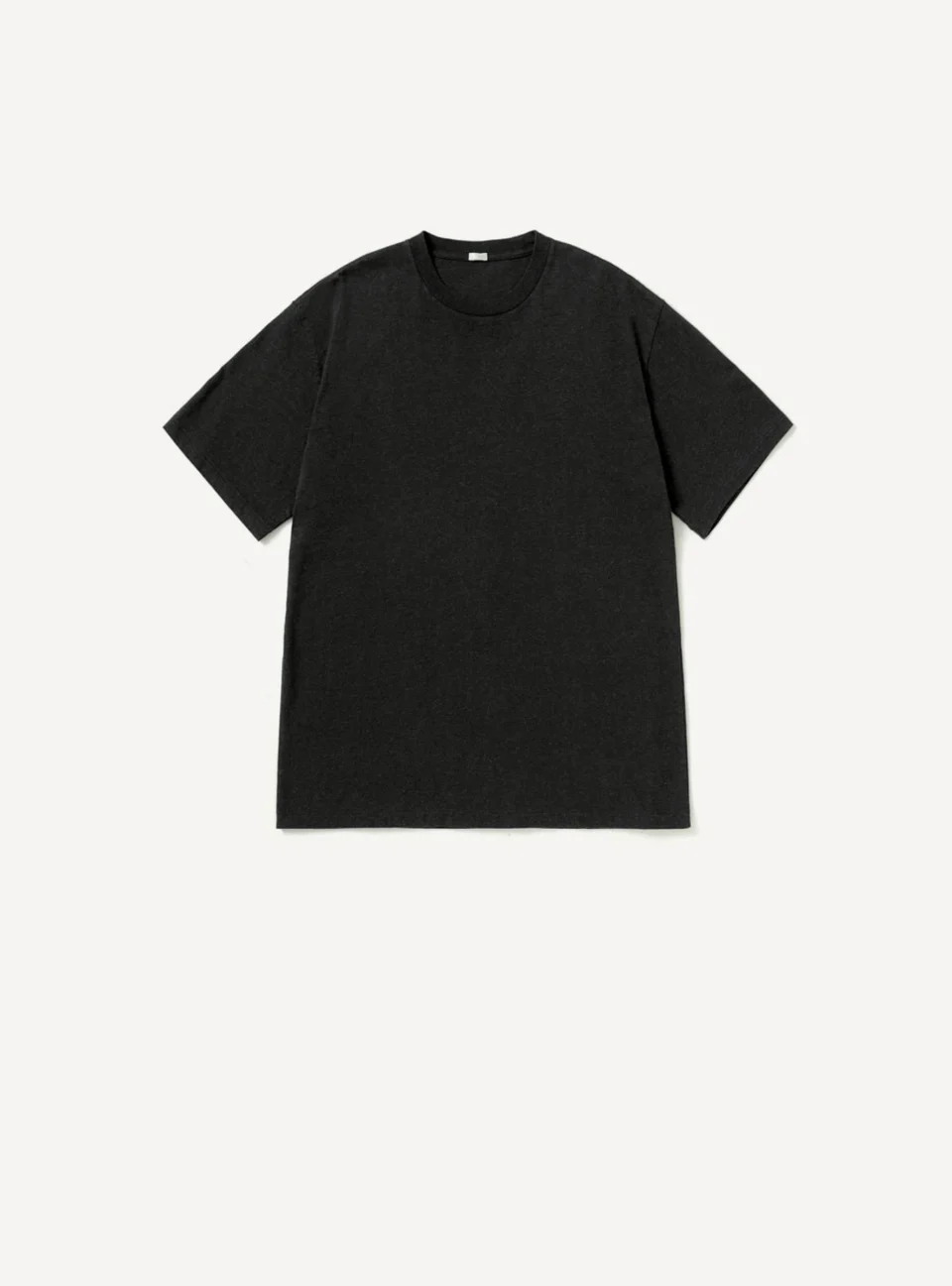 A.Presse Light Weight T-Shirt -Charcoal - Front Side