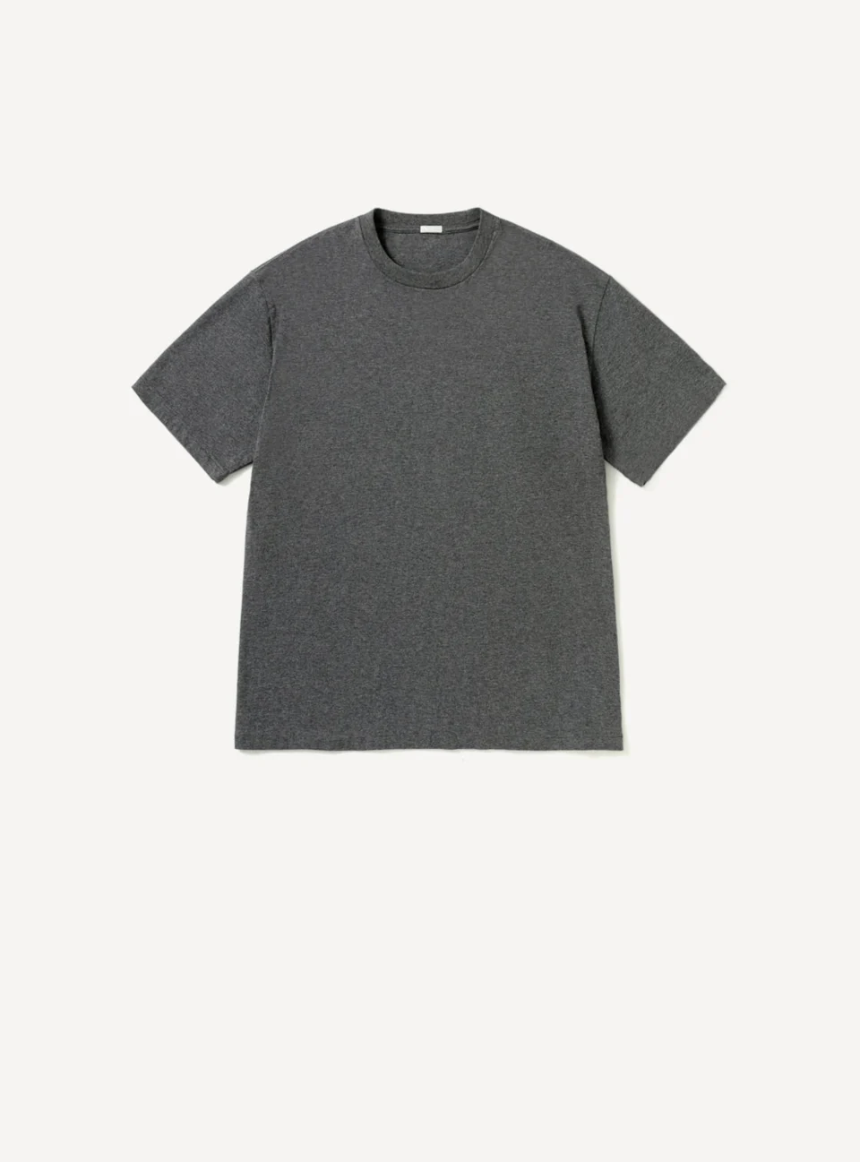 A.Presse Light Weight T-Shirt -Grey - Front Side