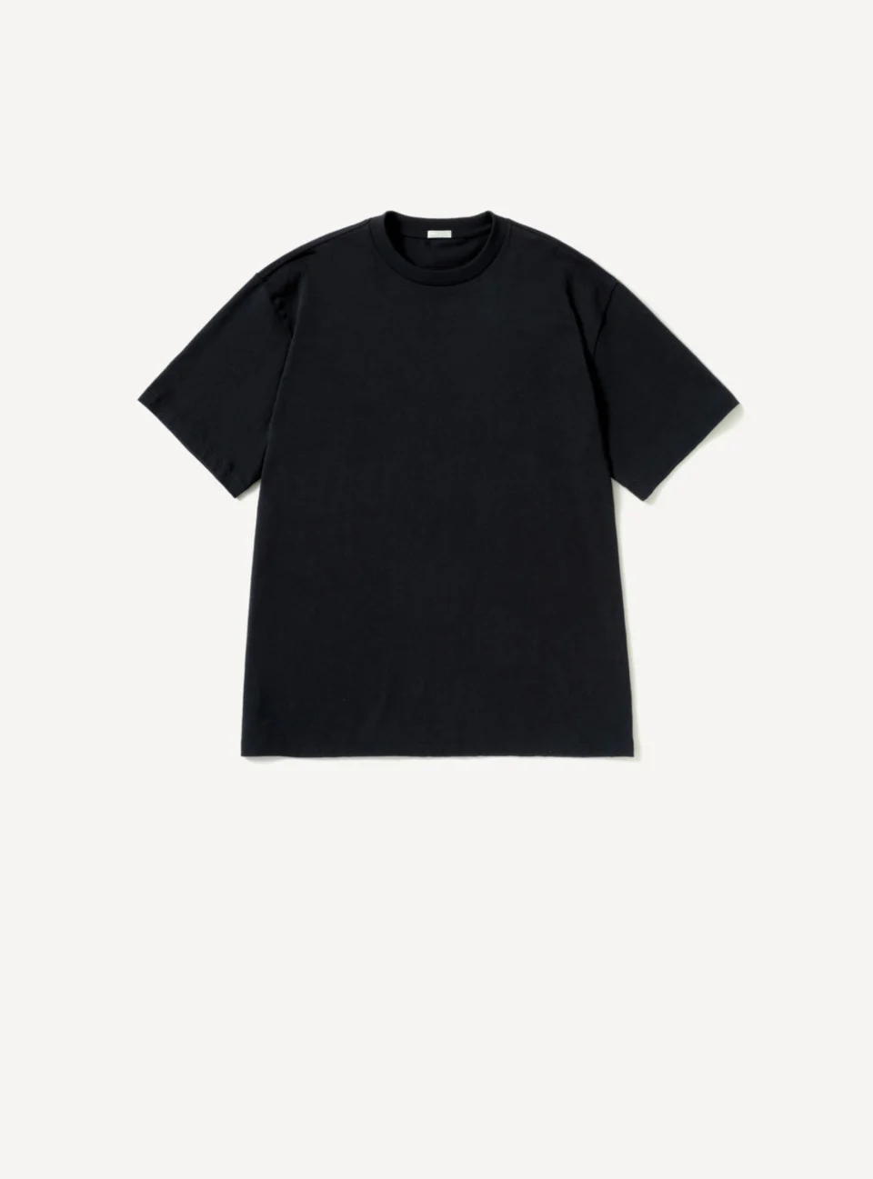 A.Presse Light Weight T-Shirt - Navy - Front Side