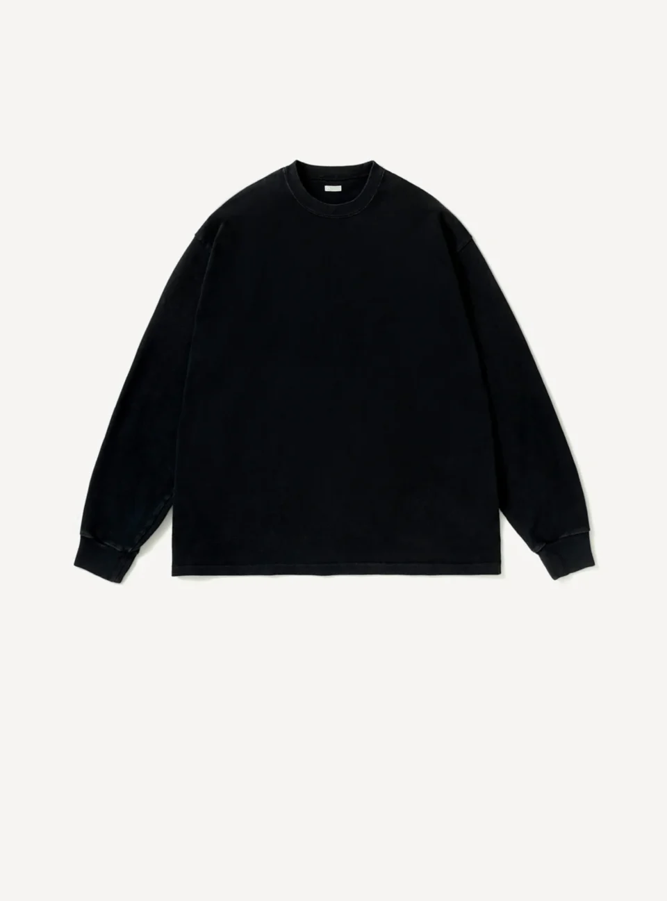 A.Presse Vintage Long Sleeve Shirt - Black