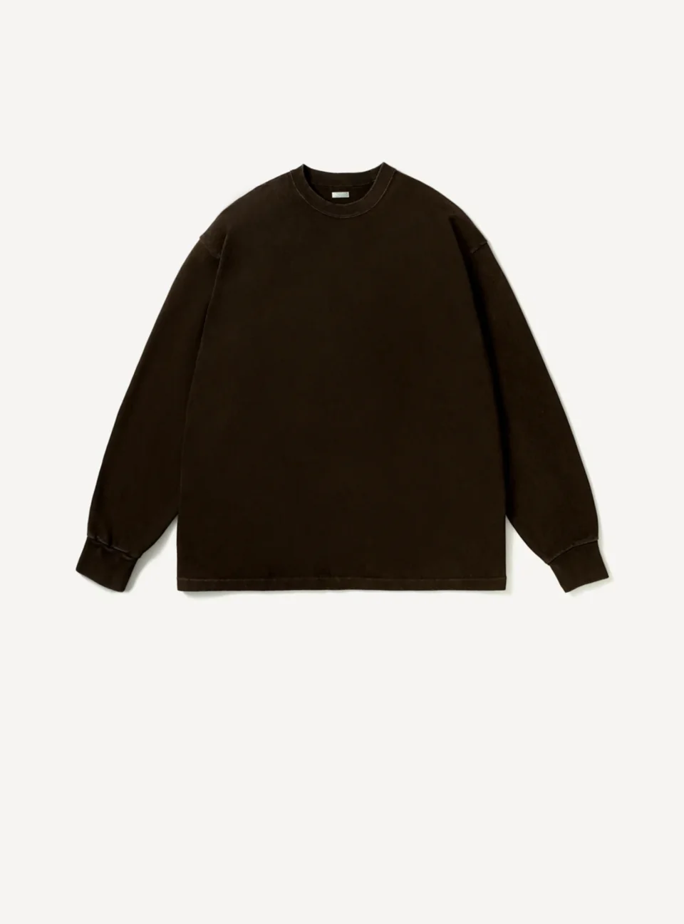 A.Presse Vintage Long Sleeve Shirt - Brown