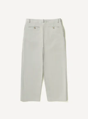 A.Presse Type.3 Chino Trouser - Ecru - Back Side