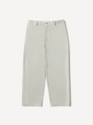 A.Presse Type.3 Chino Trouser - Ecru - Front Side