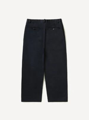 A.Presse Type.3 Chino Trouser - Navy - Back Side