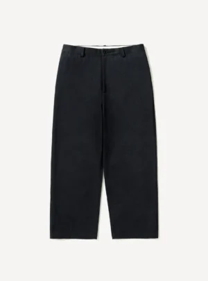 A.Presse Type.3 Chino Trouser - Navy - Front Side