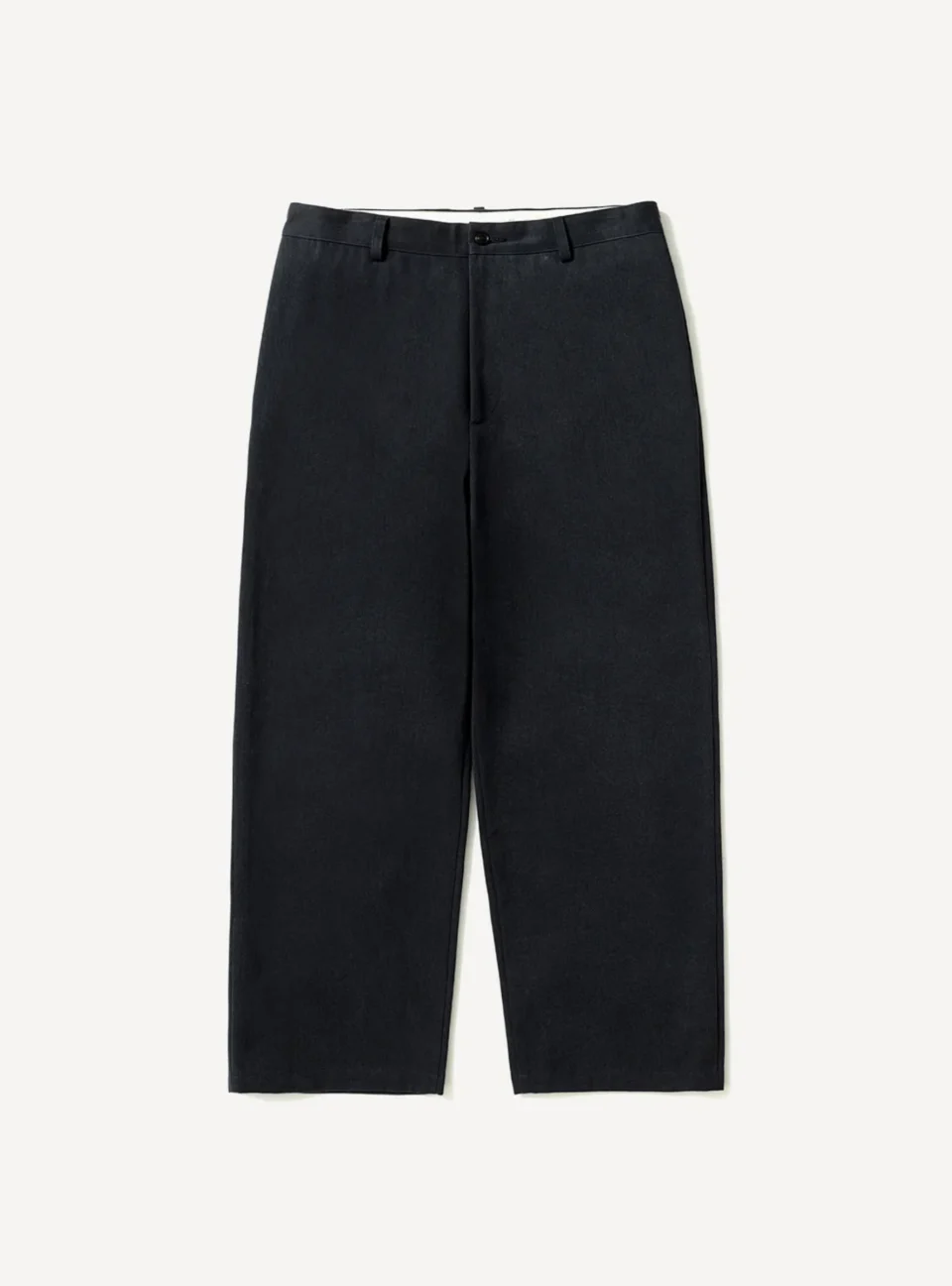 A.Presse Type.3 Chino Trouser - Navy - Front Side