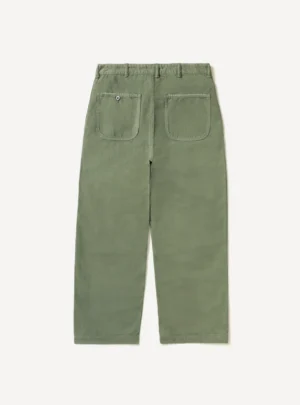 A.Presse Vintage P-58 Utility Pant - Sage - Back Side