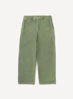 A.Presse Vintage P-58 Utility Pant - Sage - Front Side