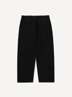 A.Presse Vintage Type.4 Chino Trouser - Black - Back Side