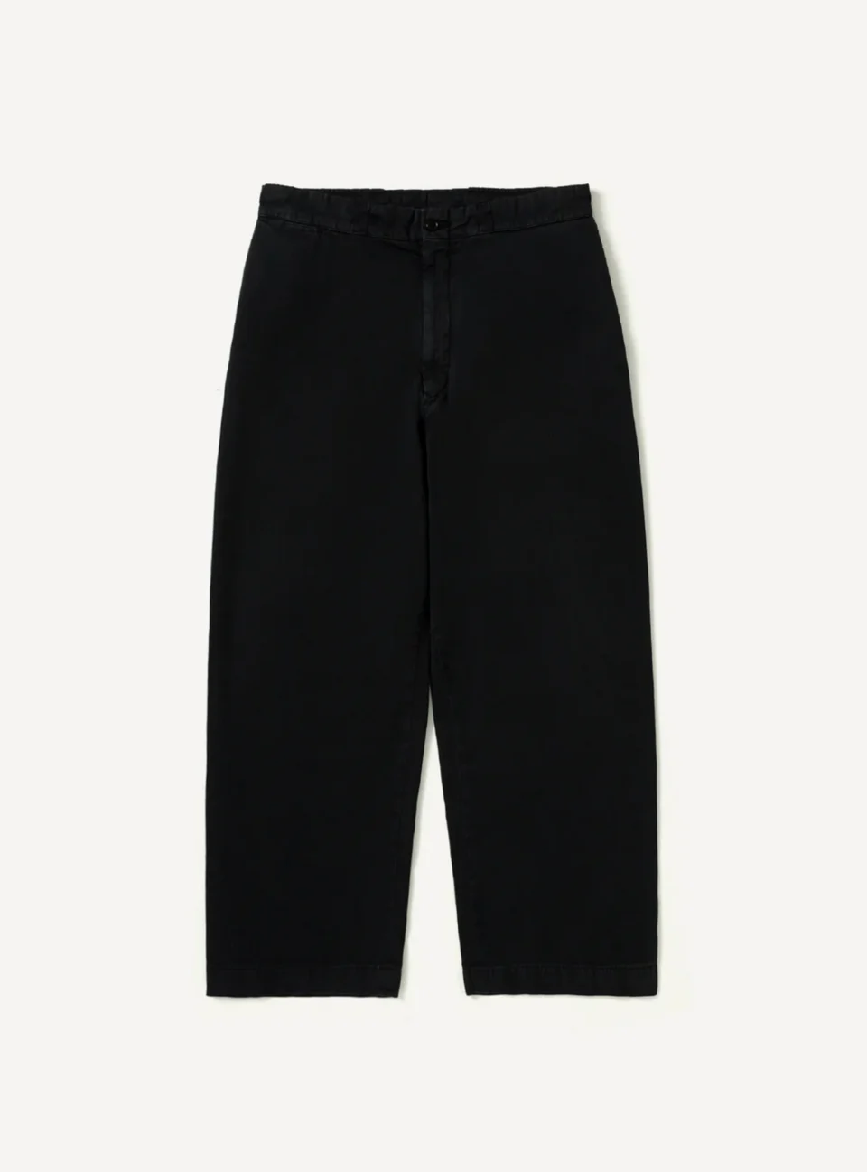 A.Presse Vintage Type.4 Chino Trouser - Black - Front Side