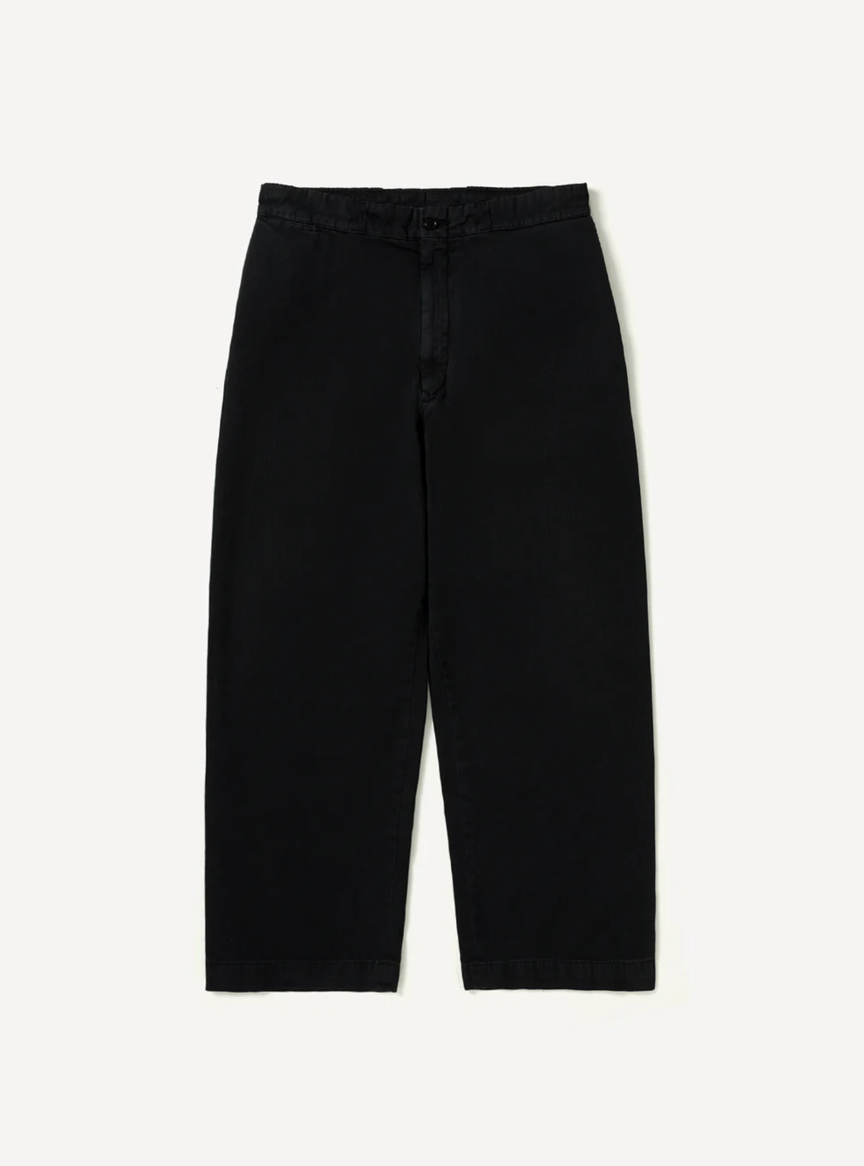 A.Presse Vintage Type.4 Chino Trouser - Black - Front Side