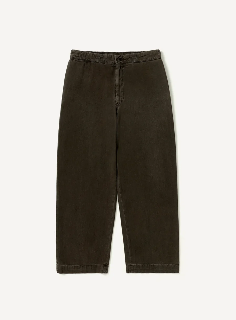A.Presse Vintage Type.4 Chino Trouser - Brown - Front Side