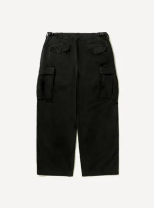 A.Presse Vintage US Army M-51 Field Pant - Black - Back Side