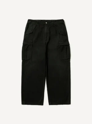 A.Presse Vintage US Army M-51 Field Pant - Black - Front Side