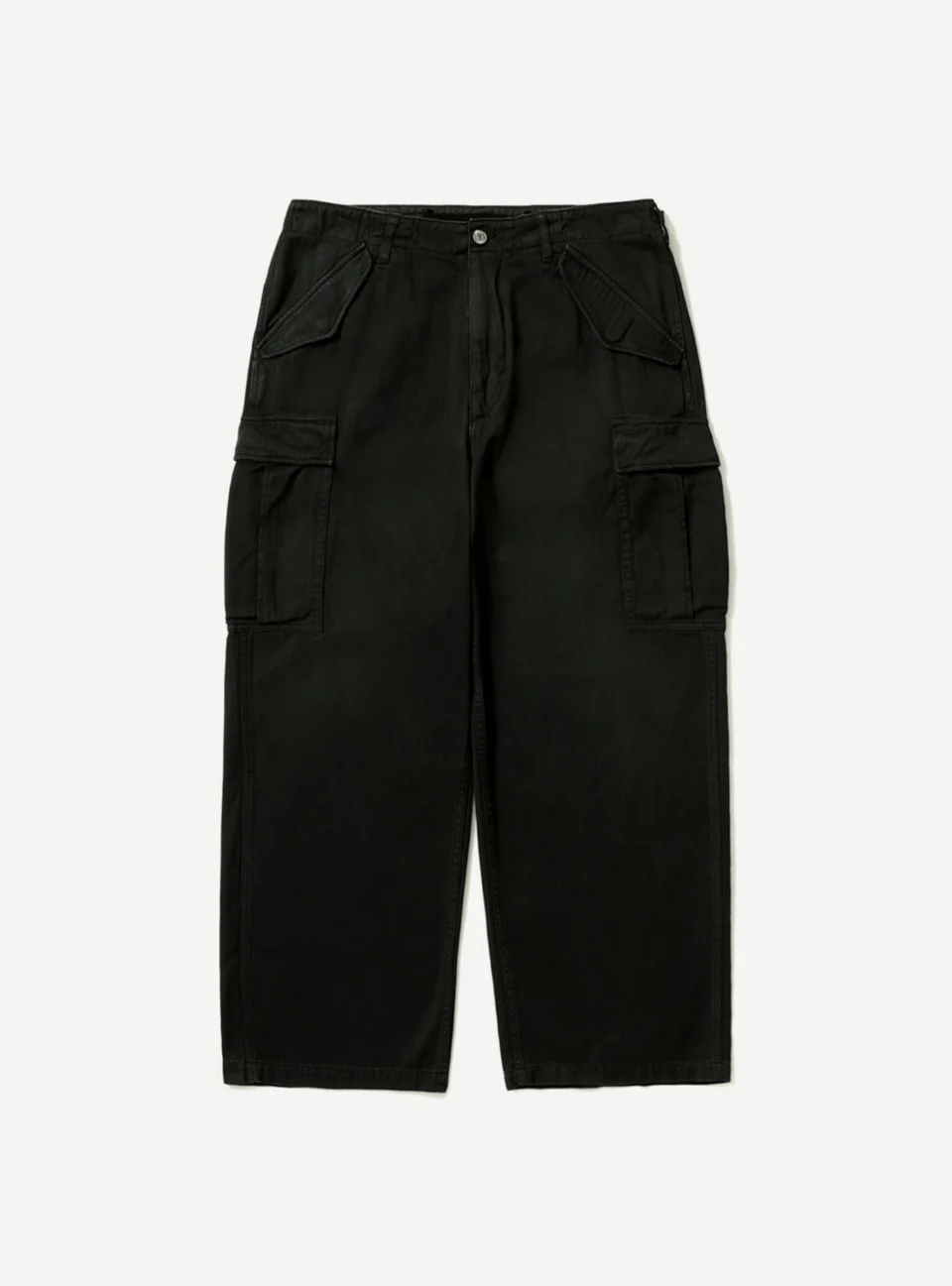 A.Presse Vintage US Army M-51 Field Pant - Black - Front Side