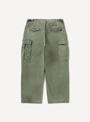 A.Presse Vintage US Army M-51 Field Pant - Sage - Back Side