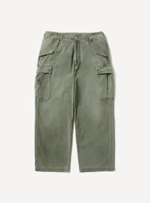 A.Presse Vintage US Army M-51 Field Pant - Sage - Front Side