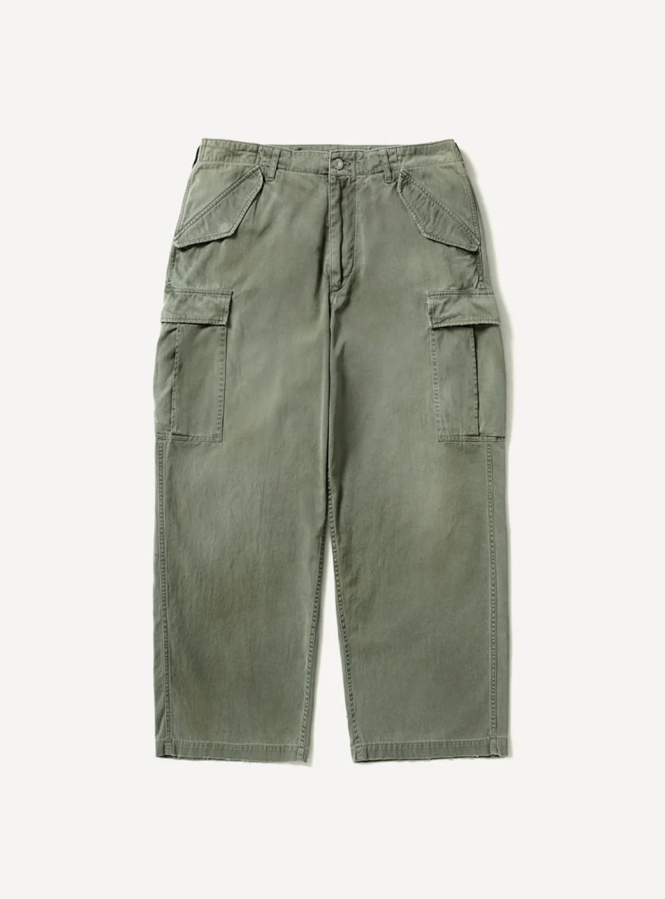 A.Presse Vintage US Army M-51 Field Pant - Sage - Front Side
