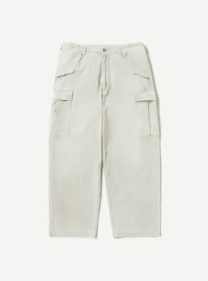 A.Presse Vintage US Army M-51 Field Pant - White - Front Side