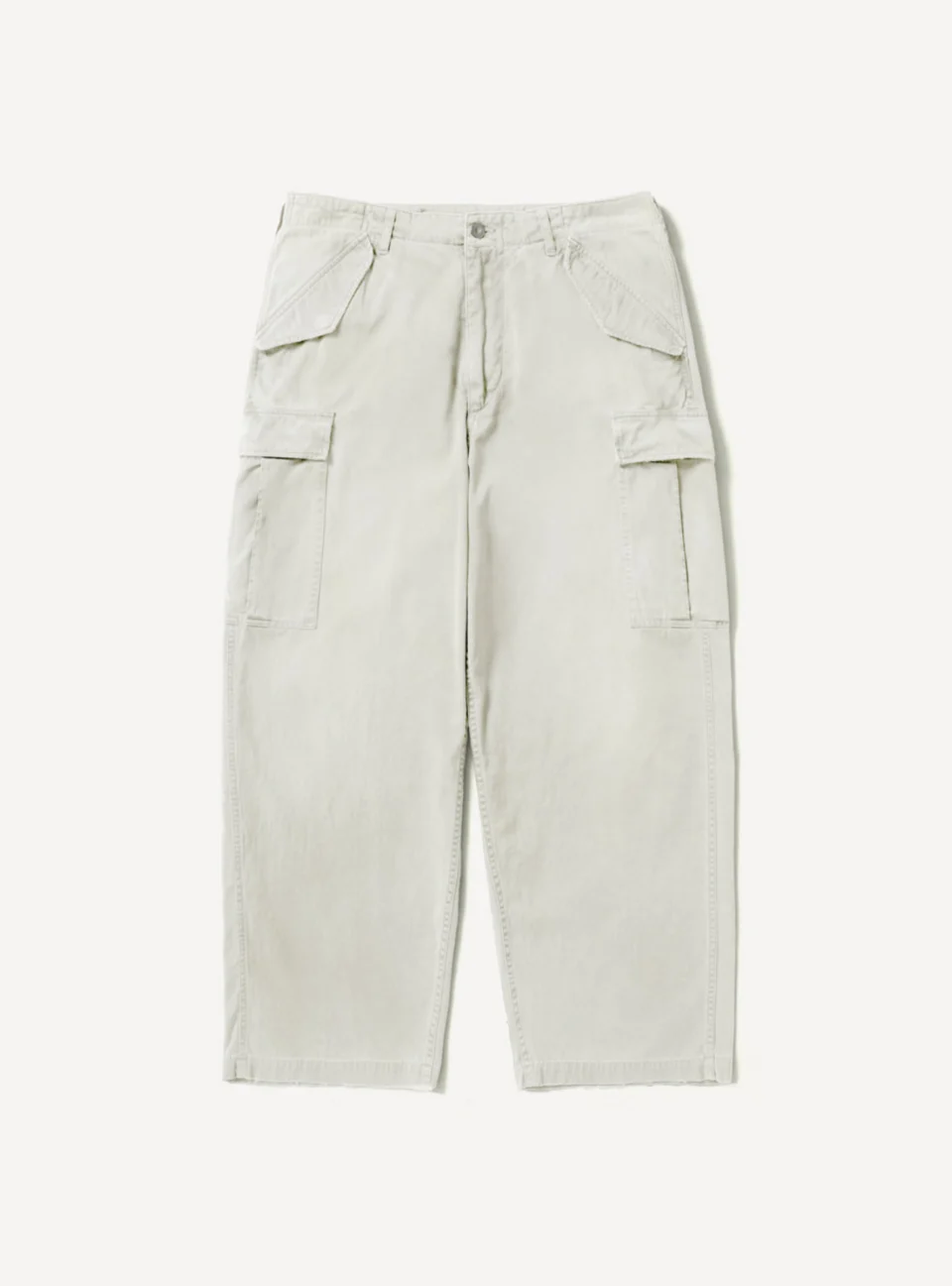 A.Presse Vintage US Army M-51 Field Pant - White - Front Side