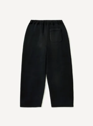 A.Pesse Vintage Sweat Pant - Black - Back Side