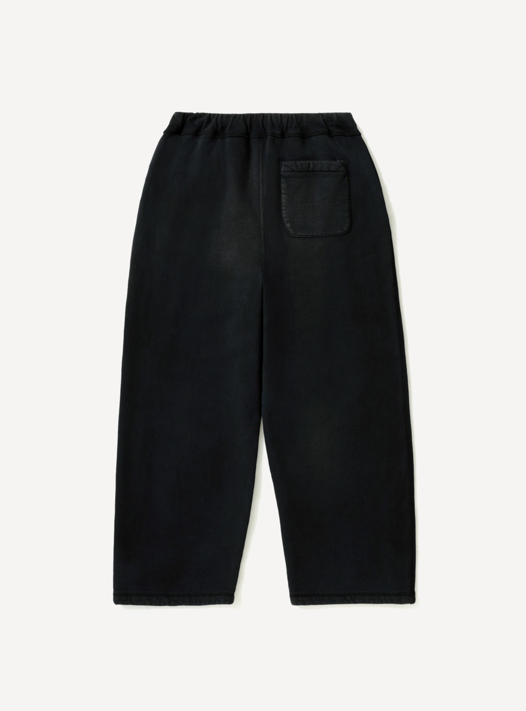 A.Pesse Vintage Sweat Pant - Black - Back Side