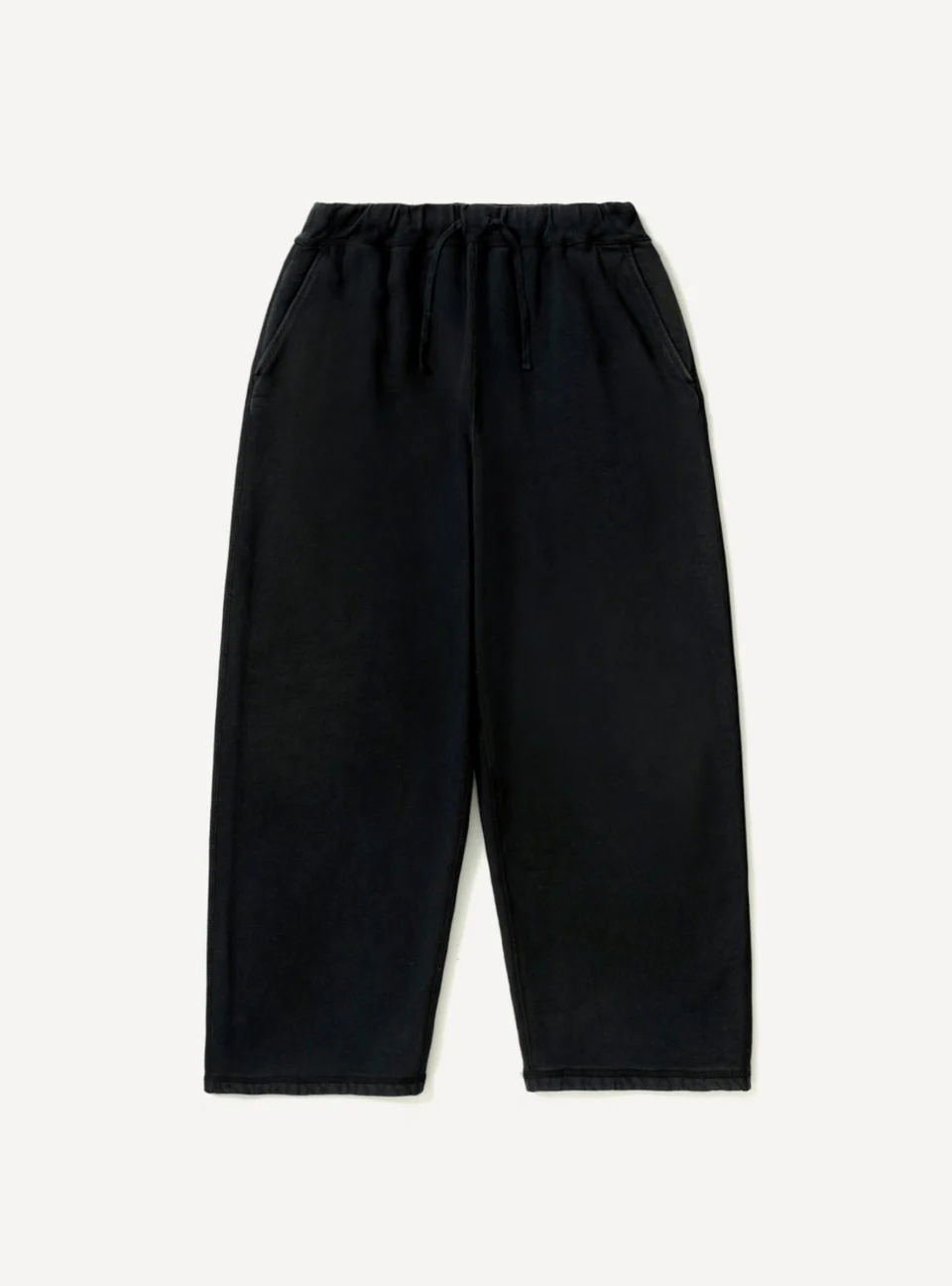 A.Pesse Vintage Sweat Pant - Black - Front Side