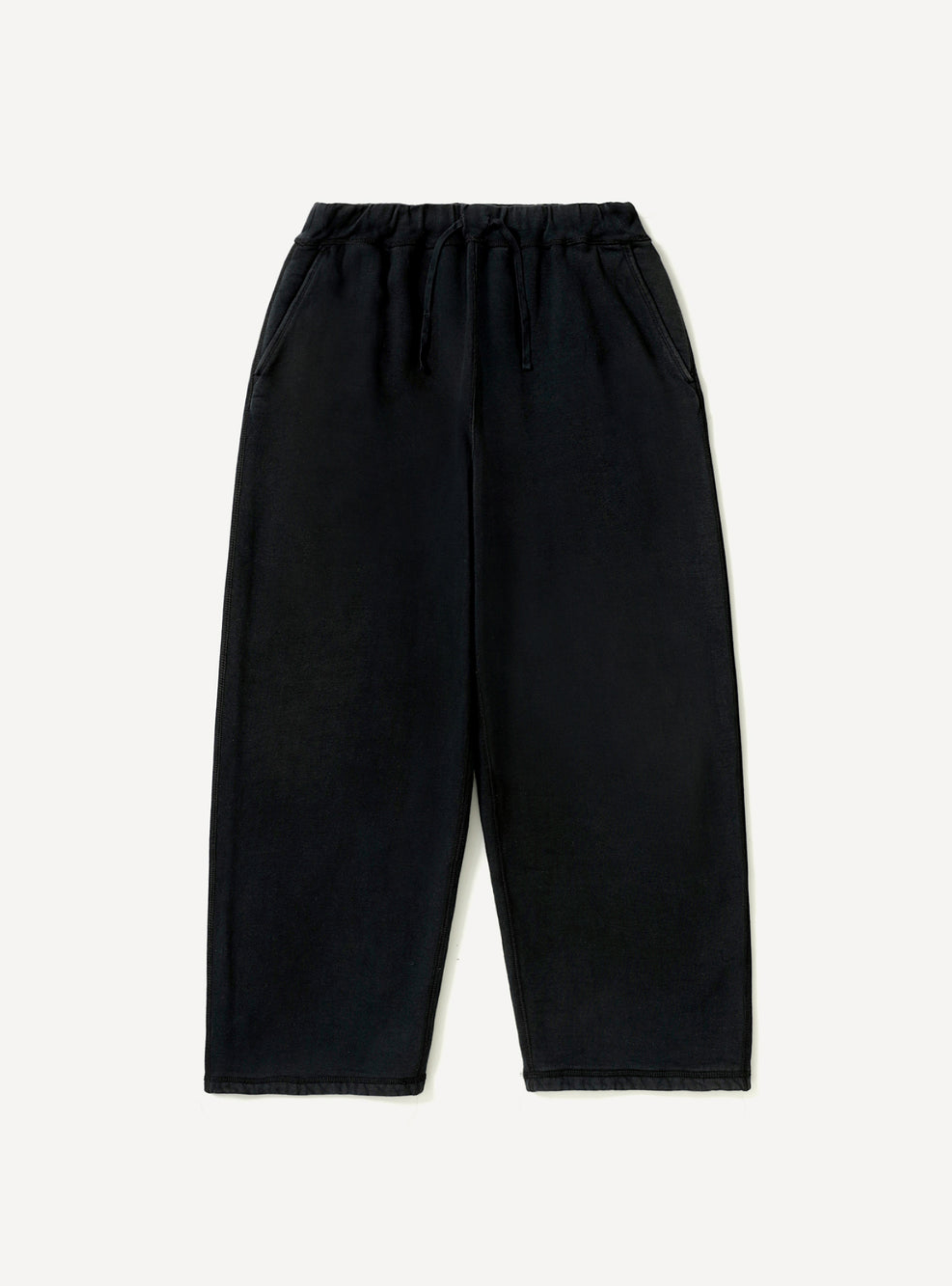 A.Pesse Vintage Sweat Pant - Black - Front Side