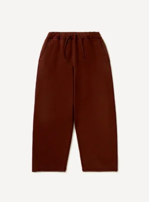 A.Pesse Vintage Sweat Pant - Burgundy - Front Side