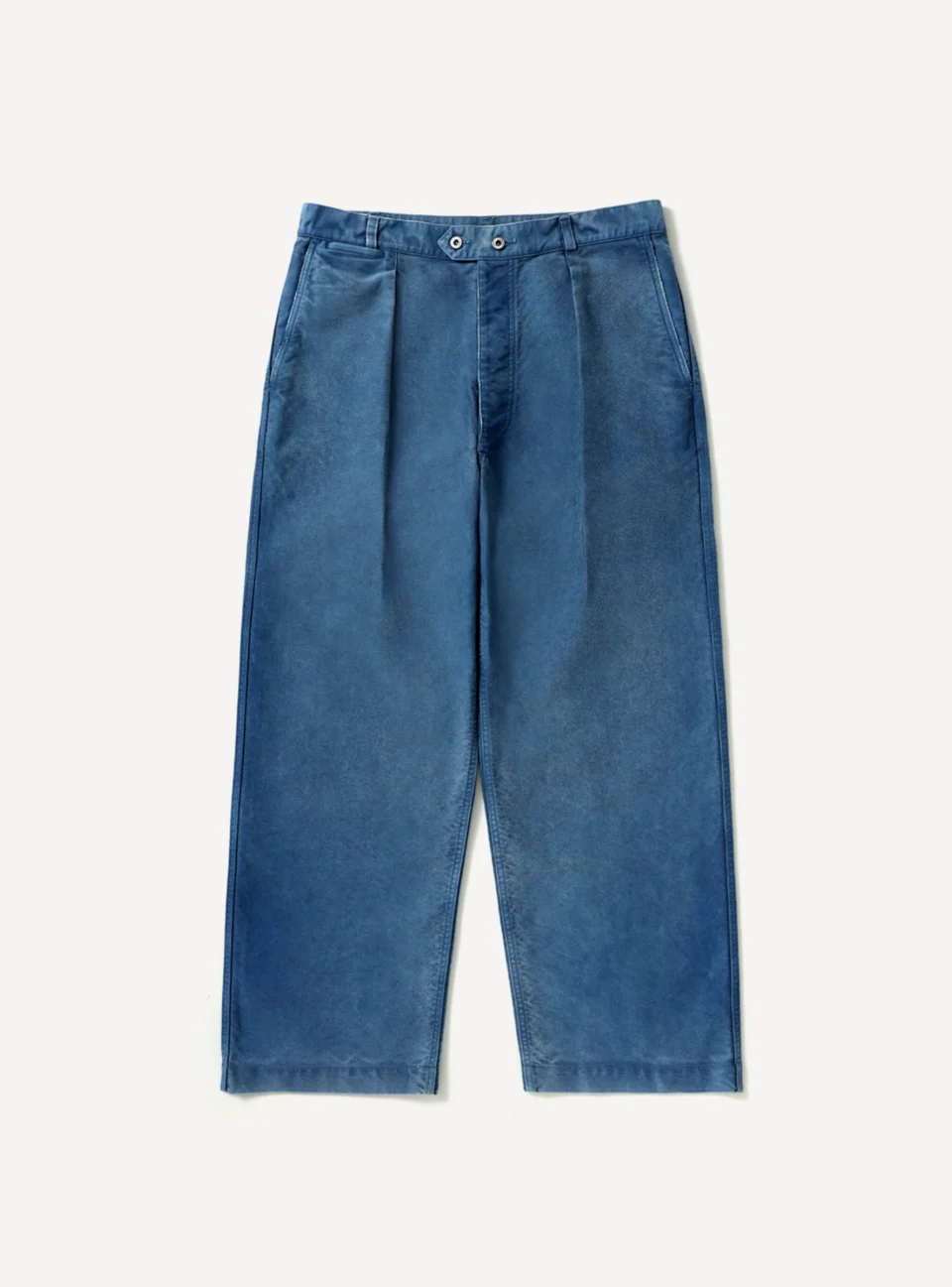 A.Presse Vintage French Work Pant - Indigo - Front Side