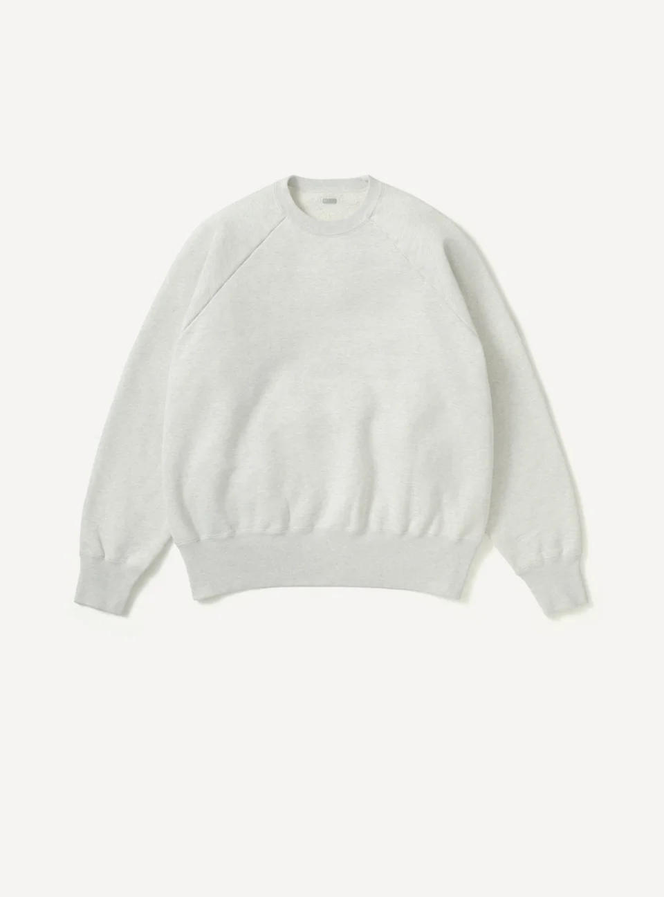 A.Presse Vintage Sweatshirt - Oatmeal - Front Side